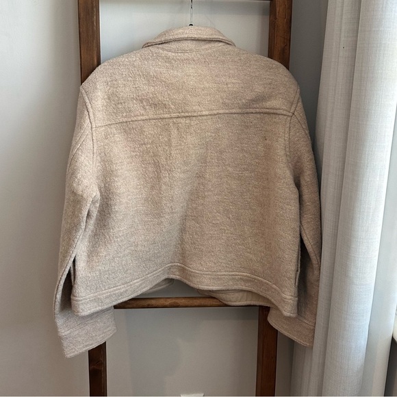 NWT Hunter Merino Wool Jacket - Picture 13 of 13